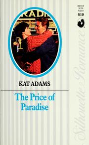 Cover of: The price of paradise