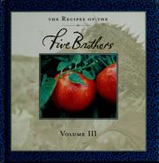 Cover of: The recipes of the Five Brothers