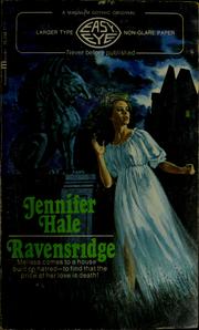 Cover of: Ravensridge by Jennifer Hale