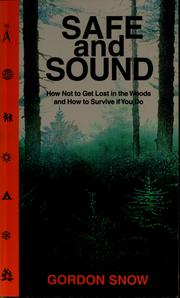 Cover of: Safe and sound