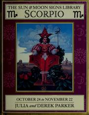 Cover of: Scorpio: October 24-November 22