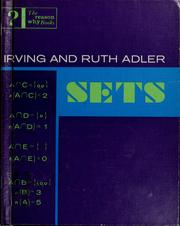 Cover of: Sets
