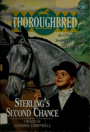 Cover of: Sterling's second chance