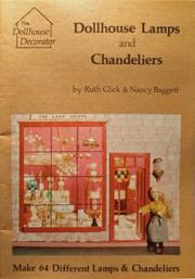 Cover of: Dollhouse lamps and chandeliers