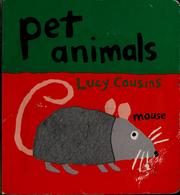 Cover of: Pet animals by Lucy Cousins