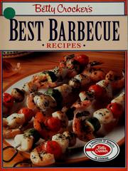 Cover of: Betty Crocker's best barbecue recipes