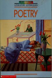 Cover of: Poetry
