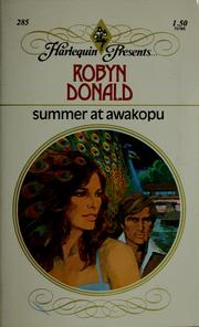 Cover of: Summer at Awakopu