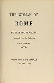 Cover of: The woman of Rome