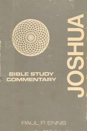 Cover of: Joshua, Bible study commentary