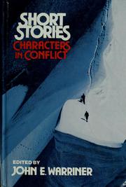 Cover of: Short stories by John E. Warriner