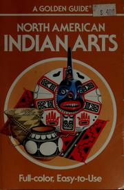 Cover of: North American Indian arts