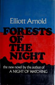 Cover of: Forests of the night.