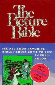 Cover of: The picture Bible by Iva Hoth