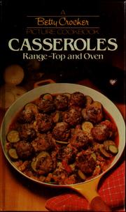 Cover of: Casseroles, range-top and oven.