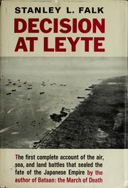 Decision at Leyte by Stanley L. Falk