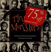 Cover of: Tiny monsters