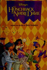 Cover of: Disney's The hunchback of Notre Dame by Gina Ingoglia