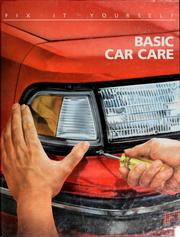 Cover of: Basic car care.