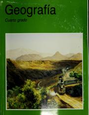 Cover of: Geografía by Hugo A. Brown Dalley
