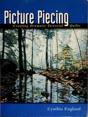 Picture piecing by Cynthia England