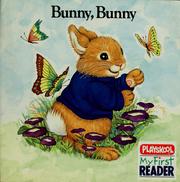 Cover of: Bunny, bunny
