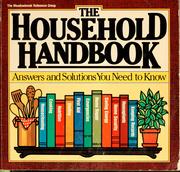 Cover of: The Household handbook: answers and solutions you need to know