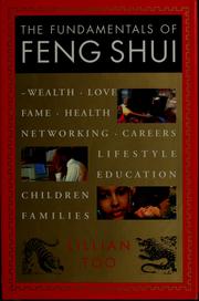 Cover of: The fundamentals of Feng shui
