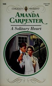 Cover of: A Solitary Heart