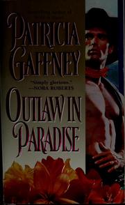Cover of: Outlaw in paradise
