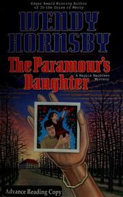 Cover of: The paramour's daughter: a Maggie MacGowen mystery