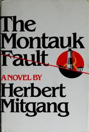 Cover of: The Montauk Fault, a novel