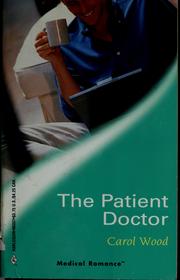 Cover of: The Patient Doctor