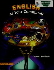 Cover of: English at your command!