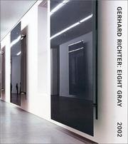 Cover of: Gerhard Richter: Eight Gray