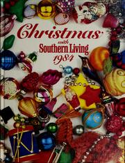 Cover of: Christmas with Southern living, 1984