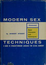 Modern sex techniques by Harry Toombs