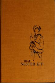 Cover of: That Nester kid