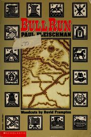 Bull Run by Paul Fleischman, David Frampton (Woodcuts)