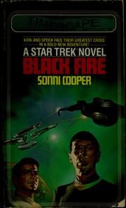 Cover of: Black Fire by Sonni Cooper