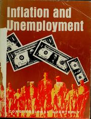 Cover of: Inflation and unemployment.