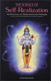 Cover of: The science of self realization