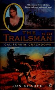 Cover of: The California crackdown