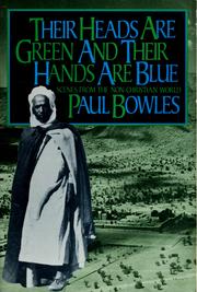 Cover of: Their heads are green and their hands are blue