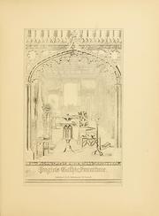 Cover of: Pugin's Gothic furniture