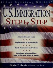 Cover of: U.S. immigration, step by step