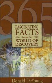 Cover of: 365 Fascinating Facts from the World of Discovery by Donald Deyoung