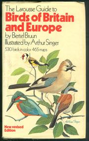 Cover of: The Larousse guide to birds of Britain and Europe