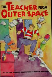 Cover of: The teacher from outer space