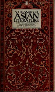 Cover of: A Treasury of Asian literature by John D. Yohannan
